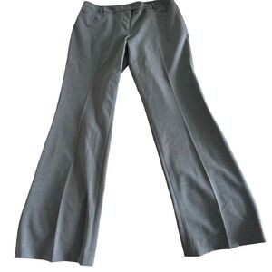 Calvin Klein Gray Boot Cut Dress Pants